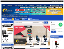 Tablet Screenshot of kursikantorbandung.com